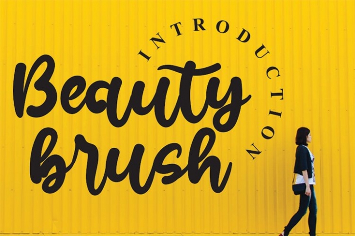 Beauty Brush Font Download