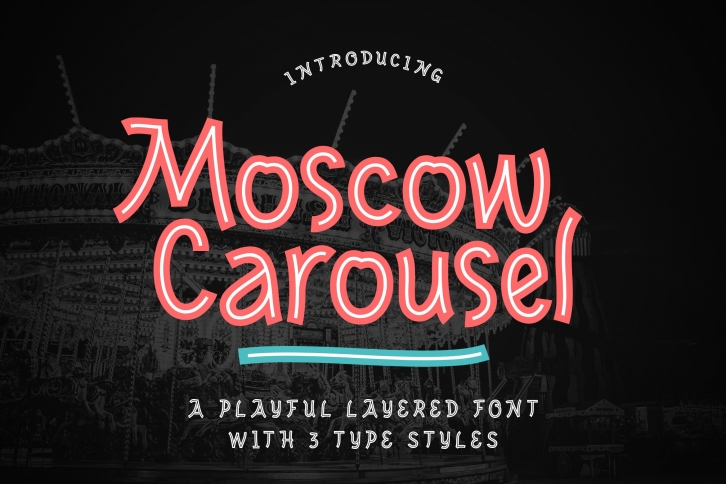 Moscow Carousel Font Download