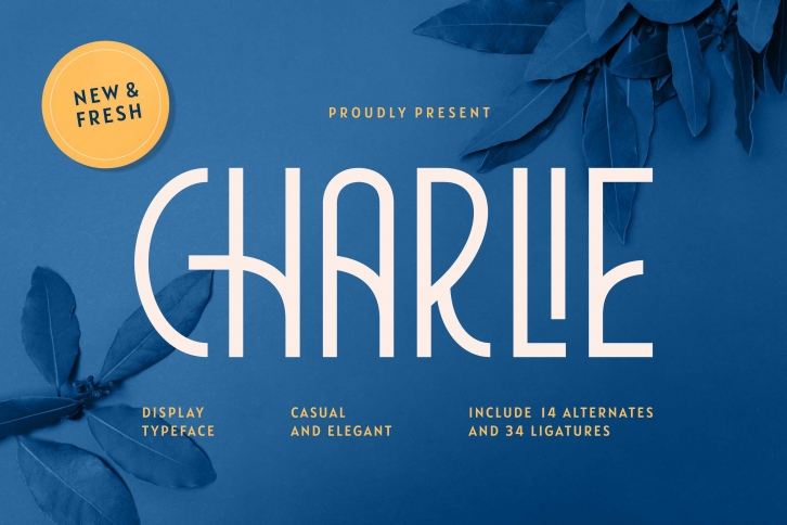 Charlie - Another Artdeco Style Font Download