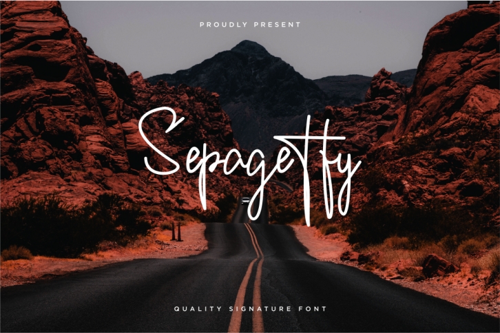 Sepagetty Font Download