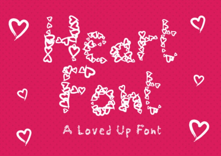 Heart Font Download