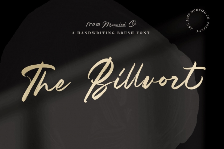 The Billvort Font Download