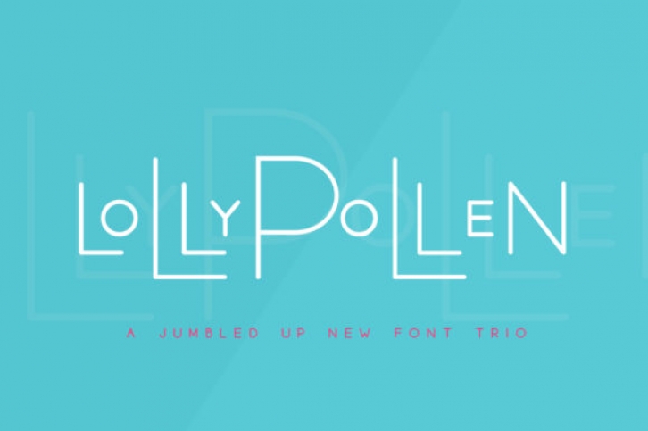 Lollypollen Trio Font Download