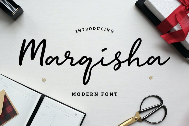 Marqisha Modern Script Font Font Download