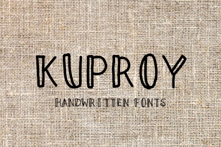 Kuproy Font Download