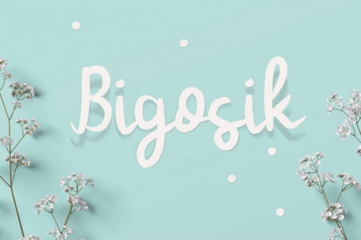 Bigosik Font Download
