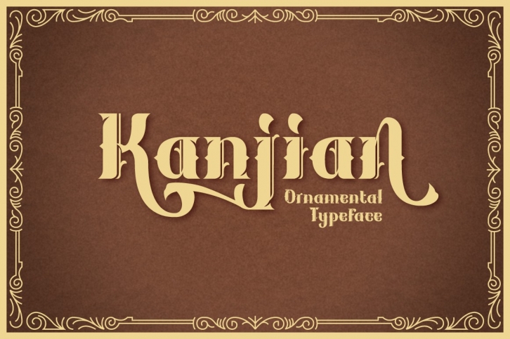 Kanjian Typeface Font Download