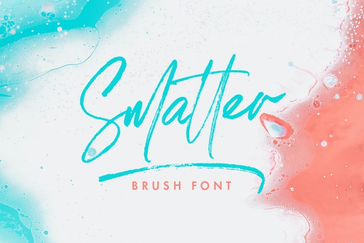 Smatter Font Download