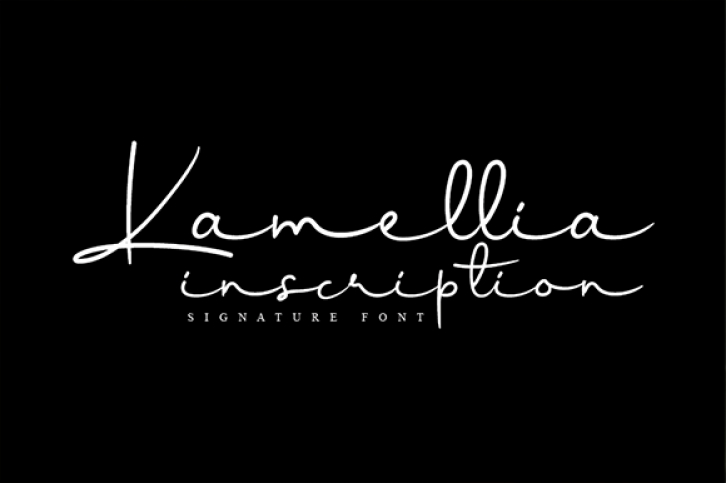Kamellia Font Download