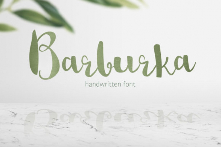 Barburka Font Download