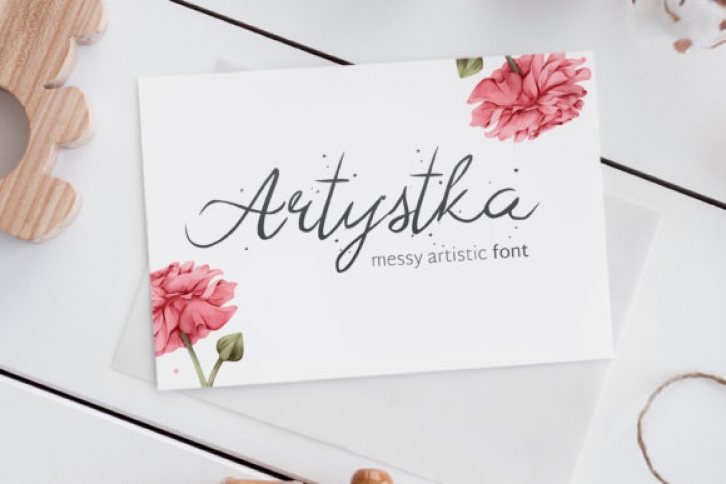 Artystka Font Download