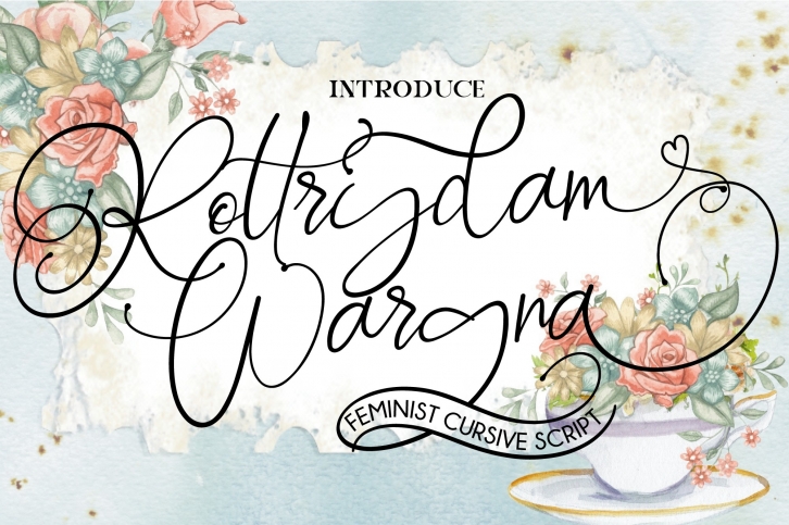 Rottrydam Wargna Font Download