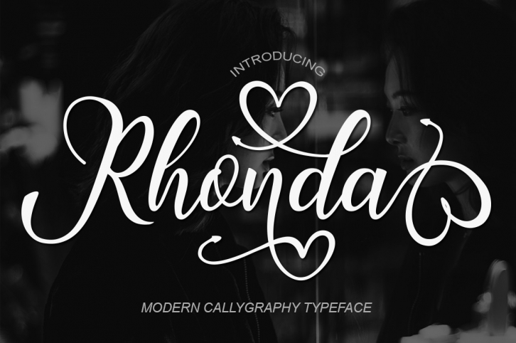 Rhonda Script Font Download
