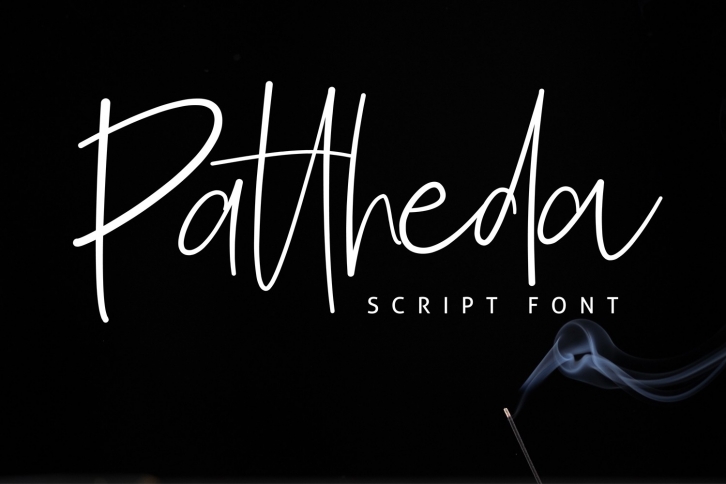 Pattheda Script Font Download