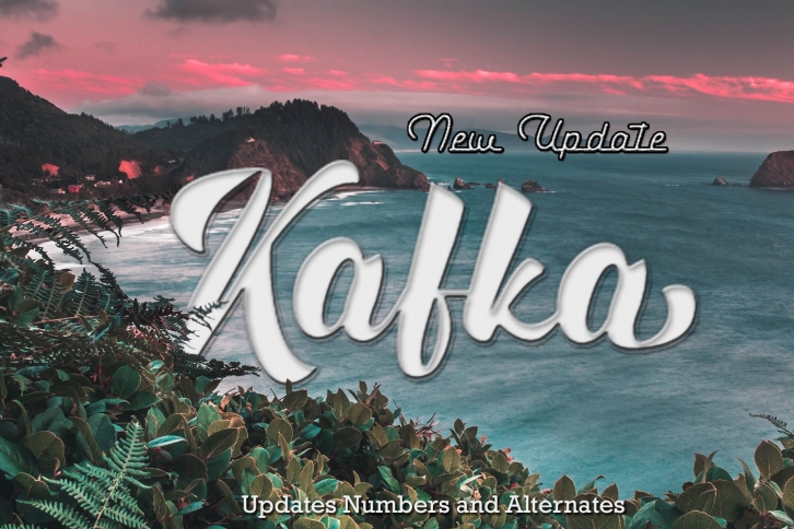 Kafka Typeface Updates Font Download