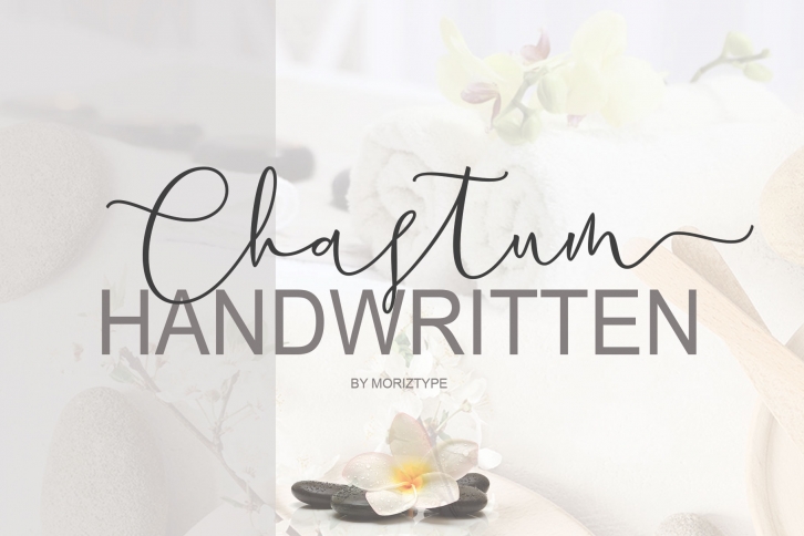 Chastum Handwritten Font Download