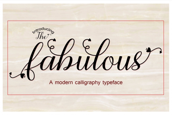The fabulous Font Download