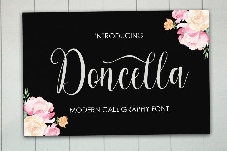 Doncella Font Download