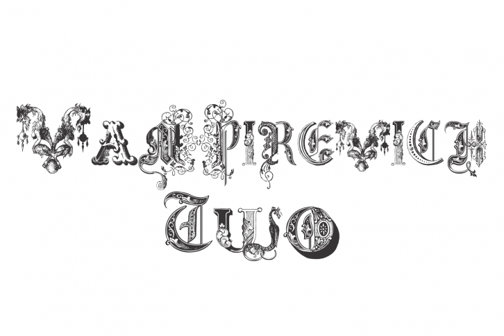 Vampirevich Two Font Download