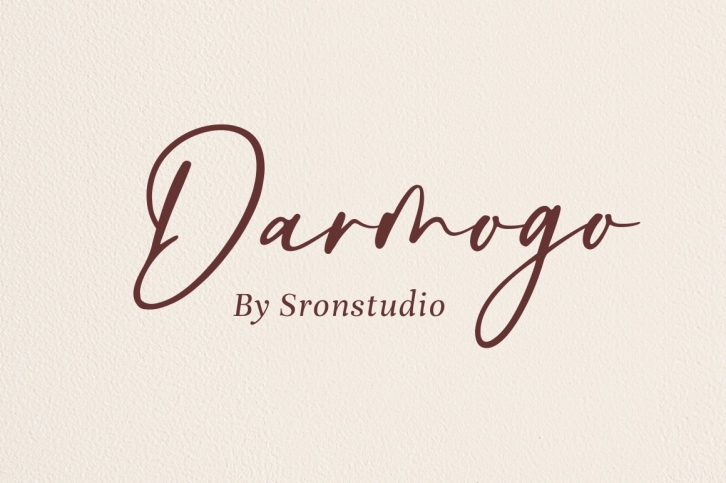 Darmogo Script Font Download