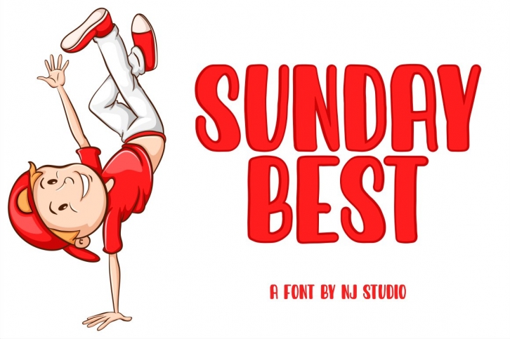 Sunday Best Font Download