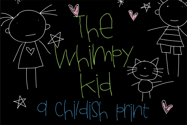 PN The Whimpy Kid Font Download