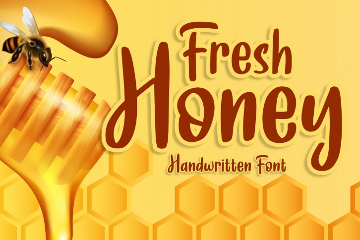 Fresh Honey Font Download