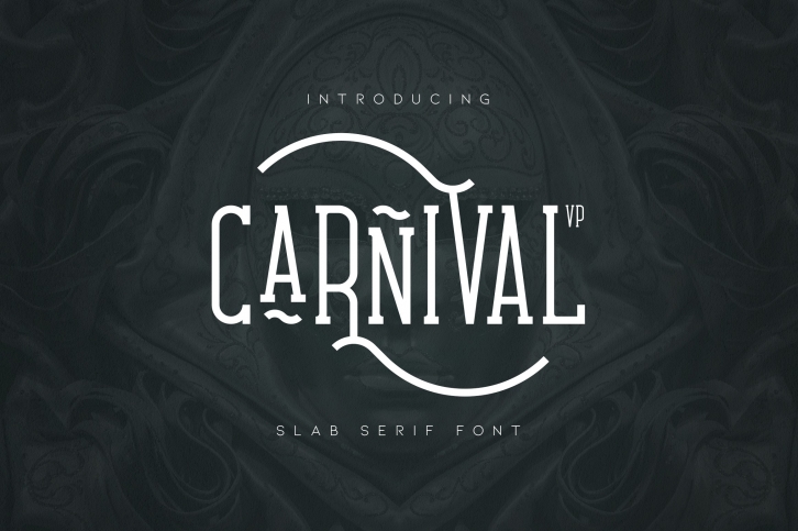 Carnival VP Slab - Latin & Cyrillic Font Download