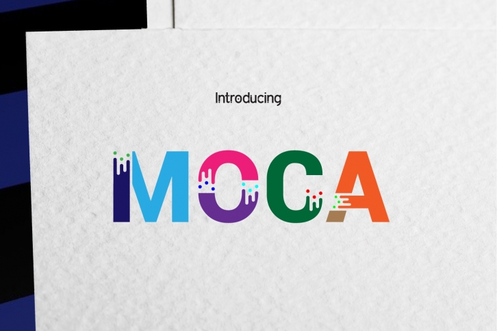 MOCA Font Download