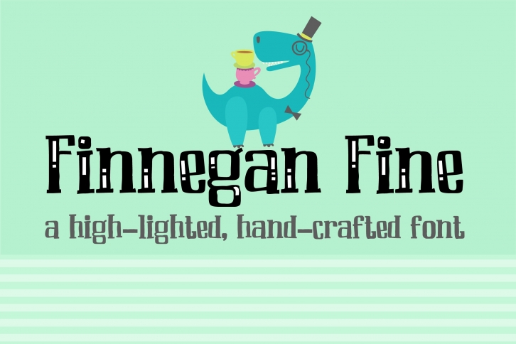 PN Finnegan Fine Font Download