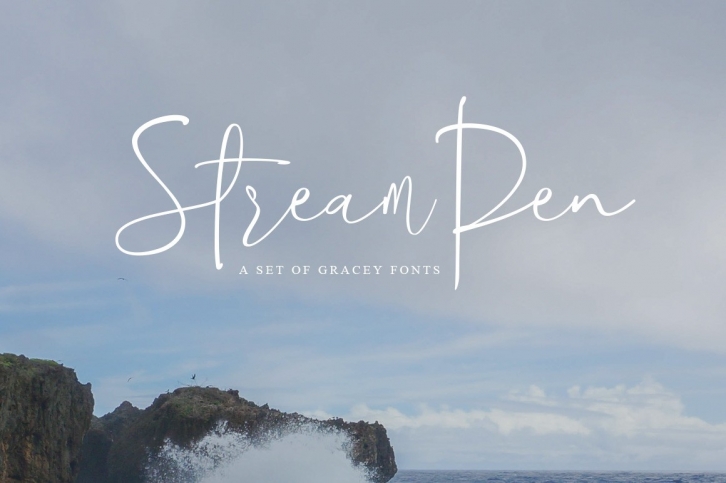 StreamPen Font Font Download