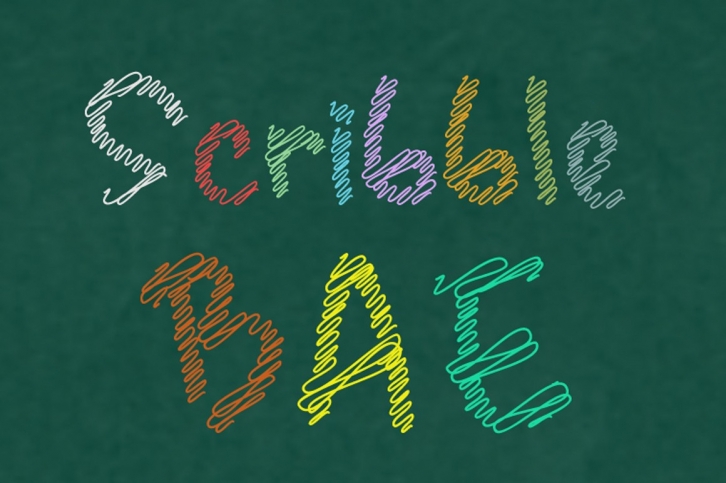Scribble Bae Font Download