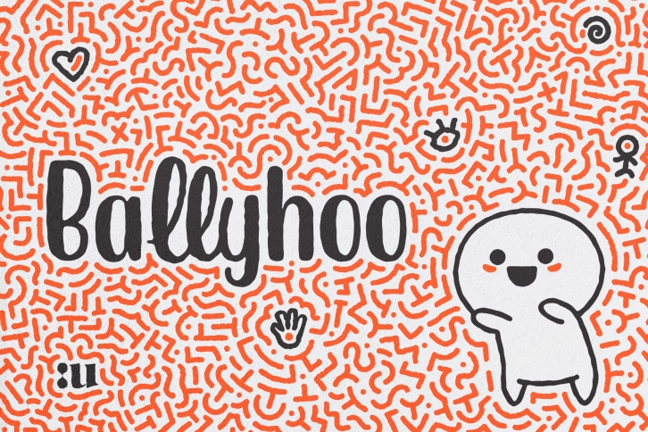 Ballyhoo Font Download
