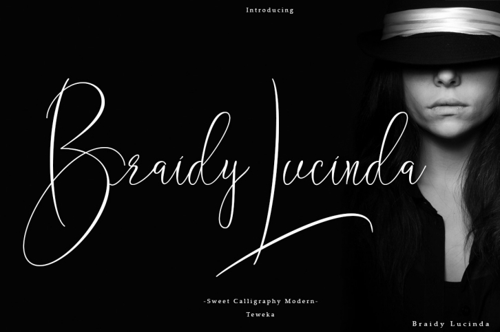 Braidy Lucinda Font Download