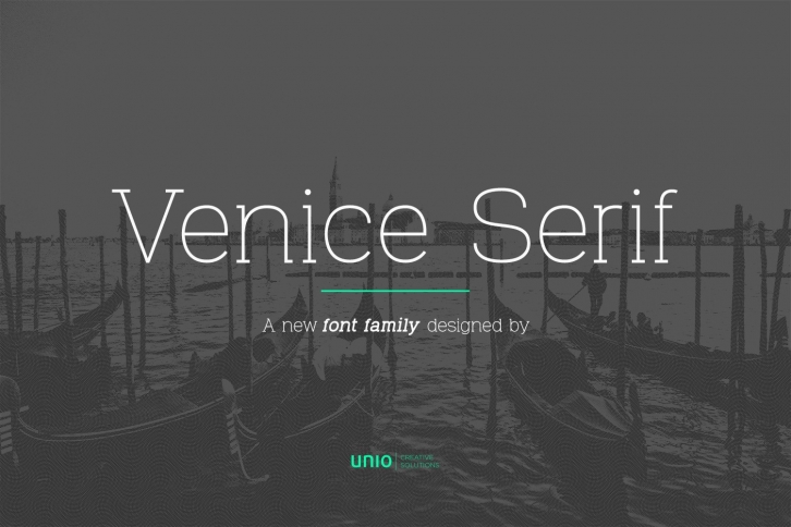 VeniceSerif Font Download