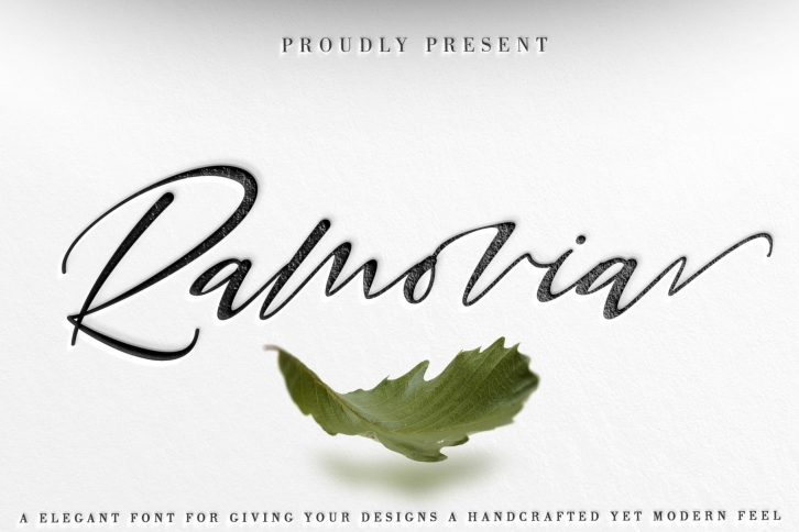 Ramovia Font Download