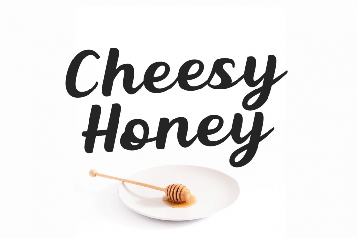 Cheesy Honey Font Download