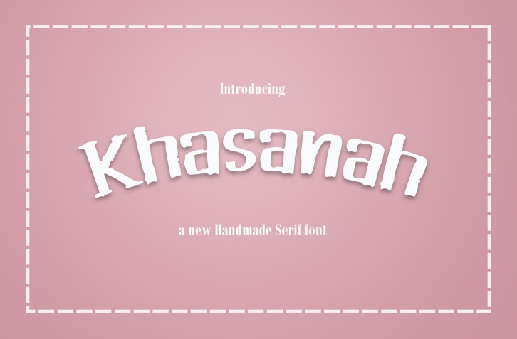 Khasanah Font Download