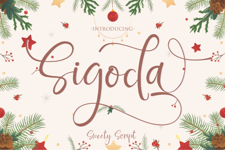 Sigoda Font Download