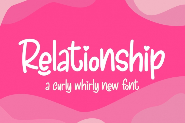 Relationship Font Font Download