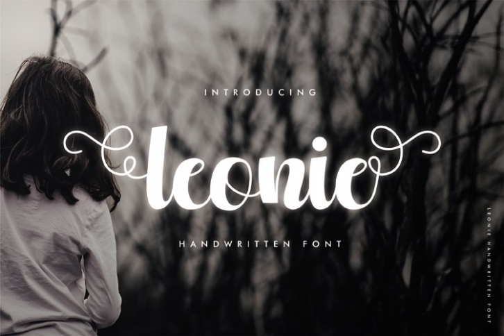 Leonie - A Cute and Beautiful Handwritten Font Font Download