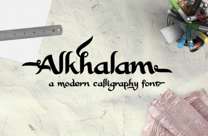 Alkhalam Font Font Download