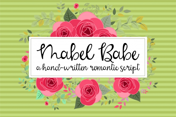 ZP Mabel Babe Font Download