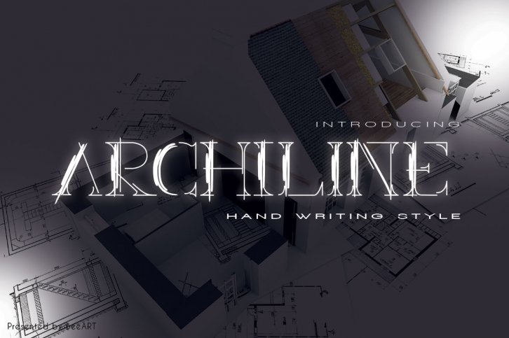 ARCHILINE Font Download