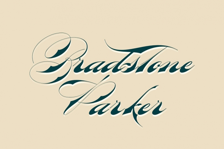 Bradstone Parker Font Download