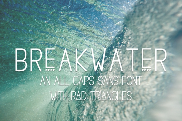 Breakwater Sans Font Font Download