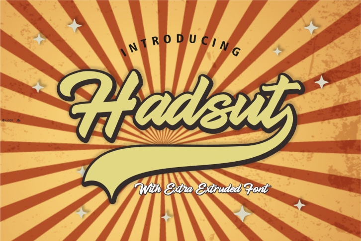 Hadsut Font Download