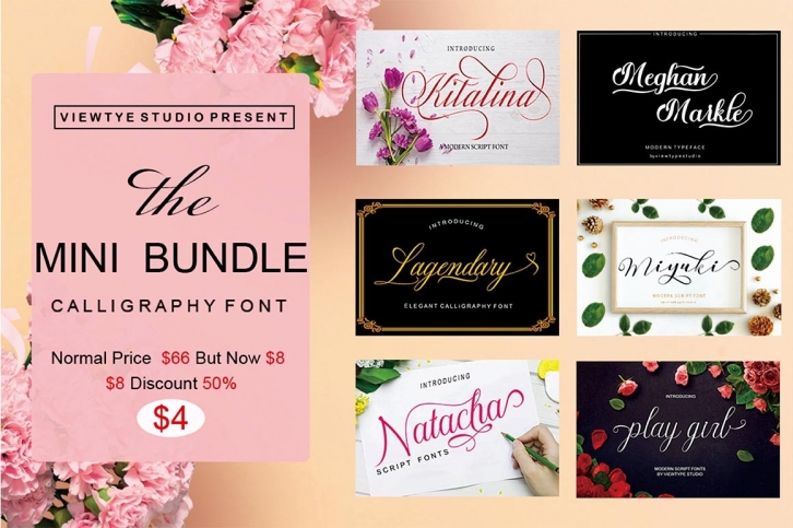 The mini bundle Font Download