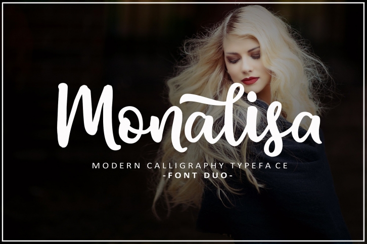Monalisa Script Font Download