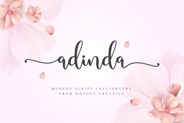 Adinda Script Font Download